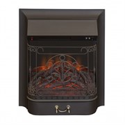 Классический очаг 2D Real-Flame Majestic Lux Black (MU24) M131305