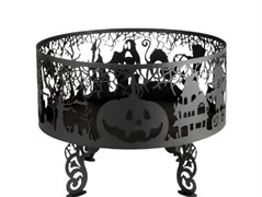 Уличный камин Fire bowls Хеллоуин (60х60х3)