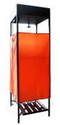 Электрический накопительный водонагреватель Вихрь Душ дачный Д-135-П (135л) с подогревом Вихрь, шт