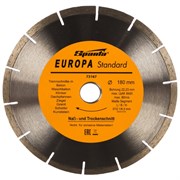 Алмазный диск Sparta 180х22,2 мм (сухая резка) EUROPA Standard