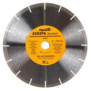Алмазный диск Sparta 230х22,2 мм (сухая резка) EUROPA Standard