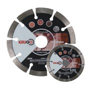 Алмазный диск сегментный GEMDA 230x2.6x22.23x8/10мм (универсальный  сухой/мокр)