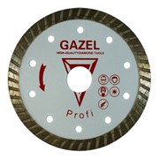 Алмазный диск Сплитстоун (GAZEL Turbo 230x2,6x10x22,2) Profi