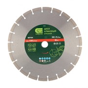 Алмазный диск СИБРТЕХ 300х25,4 мм (Бетон) (сухой/мокрый рез)