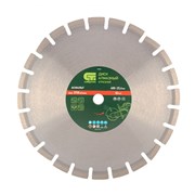 Алмазный диск СИБРТЕХ 400х25,4 мм (асфальт) (сухой/мокрый рез)