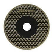 Диск гальванический TECH-NICK FLASH 125x22,2 отрезной/шлифовальный dry