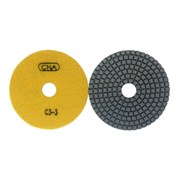 Алмазный гибкий шлифовальный диск CHA C3 50x2,0 №3 мрамор wet желтый