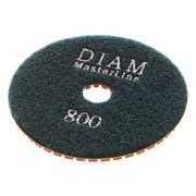 Алмазный гибкий шлифовальный круг АГШК 100x2,5 №800 DIAM Master Line (мокрая)
