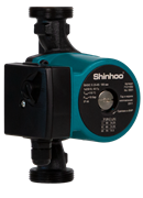 Насос для отопления SHINHOO BASIC S 25-6S 230V 180мм