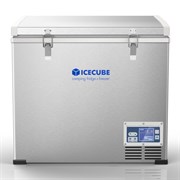 Компрессорный автохолодильник ICE CUBE 84 литра (модель IC75)