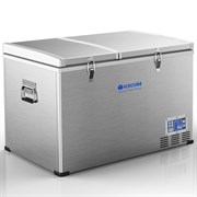 Компрессорный автохолодильник ICE CUBE IC120/124 литра
