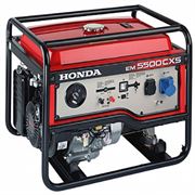 Бензиновый генератор Honda EG 5500CXS