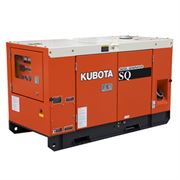 Дизель генератор Kubota SQ-3200 в звукоизолирующем корпусе