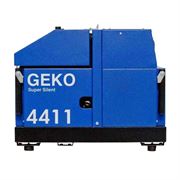 Генератор бензиновый GEKO 4411 E AA/HEBA SS в кожухе (электрический стартер)