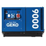 Генератор бензиновый GEKO 9000 ED AA/SEBA SS в кожухе (электрический стартер)