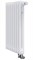 Стальной трубчатый радиатор 2-колончатый Zehnder Charleston Completto 2056/08/V001/RAL 9016 - фото 2582379