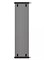 Стальной трубчатый радиатор 2-колончатый Zehnder Charleston 2180/10/1270/RAL 9217 - фото 2582526