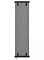 Стальной трубчатый радиатор 2-колончатый Zehnder Charleston Completto 2180/10/V001/RAL 9217 - фото 2590418