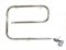 Электрический полотенцесушитель Тера Е-образный электрический ПСН-21-01 400х500 - фото 2656400