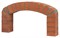 Арка кирпичная для печей Valoriani FVR 120 Brick arch - фото 2953483