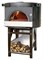 Печь для пиццы Morello Forni PAX 100 на дровах / газ - фото 2954130