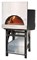 Печь для пиццы Morello Forni PAX 110 на дровах / газ - фото 2954160