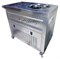 Фризер для жареного мороженого Foodatlas KCB-1Y (контейнеры, стол для топпингов, система контроля температуры) - фото 2987963