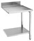 Стол для посудомоечной машины SMEG WTX5700R - фото 3004552
