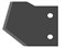 Запасное лезвие для ножниц Zenten 5028-1 (28 мм) - фото 3624985