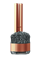 Электрическая печь SAUNUM PROFESSIONAL угловая 18kW (медь) - фото 3819815