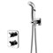 Гигиенический душ со смесителем Lemark Yeti  Хром - фото 3939299