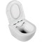 Комплект унитаза BelBagno Amanda BB051CHR+BB051SC с инсталляцией Berges Novum L5 040215 с сиденьем Микролифт и Черной матовой клавишей смыва - фото 4137474