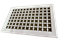 Решетка с декоративной алюминиевой рамкой РЭД-IRON-23 - фото 4327453