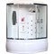 Душевой бокс Royal Bath ALP 150x100  с гидромассажем стекло прозрачное задние стенки Белые - фото 4367652