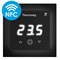Терморегулятор для теплого пола Thermo Thermoreg TI-700 NFC Black - фото 4660346