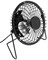 Настольный вентилятор Luazon LOF-05 черный - фото 4661234