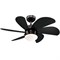 Вентилятор с подсветкой Westinghouse Turbo Swirl Black - фото 4661824