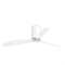 Вентилятор без подсветки Faro Mini Tube Fan Shiny White (32038) - фото 4662602