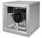Жаростойкий кухонный вентилятор Shuft IEF 500D 3ф - фото 4684166