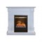 Пристенный электрокамин Real-Flame Andrea STD/EUG WT с очагом 3D Olympic - фото 4744920