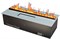 Встраиваемый очаг в модуль Schones Feuer 3D FireLine 800 стальной - фото 4758591