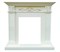 Классический портал для камина Dimplex Verona STD Белый дуб (классика Opti-Myst, Optiflame) - фото 4759024