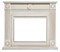 Широкий портал Firelight Frame 25 шпон белёный дуб - фото 4760910