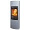 Печь-камин Contura 790T, талькомагнезит, металлическая дверца, отделанная талькомагнезитом - фото 4764908
