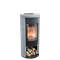 Печь-камин Contura 620TG:2 Style, стеклянная дверца, черный - фото 4765944