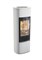 Печь-камин Contura 890G:1 Style, Style стеклянная дверца, белый - фото 4767523