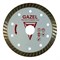 Алмазный диск Сплитстоун (GAZEL Turbo 180x2,4x8x22,2,6) MASTER - фото 4836048