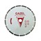 Алмазный диск Сплитстоун (GAZEL 1A1RSS 230x40x2,6x10x22,2x16) Profi - фото 4836211