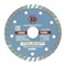 Алмазный диск Калибр-turbo 115х22 мм - фото 4839297