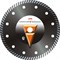 Алмазный диск Сплитстоун Professional Turbo 115x2,2x10x22,2, железобетон 4 - фото 4839417